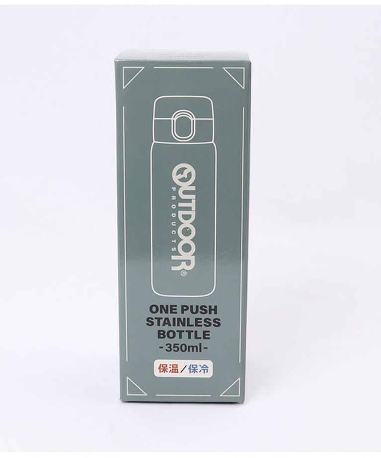 BACKYARD FAMILY「OUTDOOR PRODUCTS ワンプッシュボトル 350ml 通販 ボトル 水筒 マグボトル」|食器・キッチングッズ|