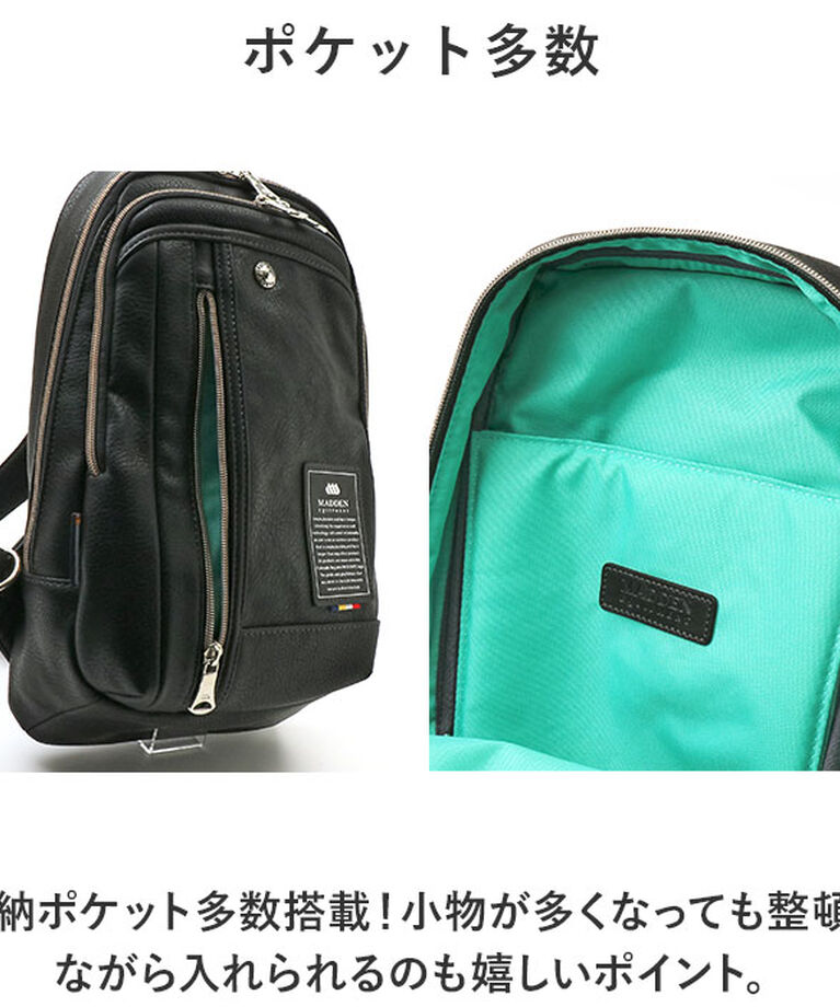 BACKYARD FAMILY「大きめ ボディバッグ メンズ 通販 ボディバック ワンショルダーバッグ ボディーバッグ」|その他|