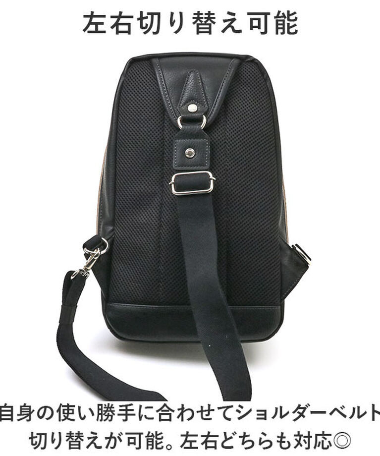 BACKYARD FAMILY「大きめ ボディバッグ メンズ 通販 ボディバック ワンショルダーバッグ ボディーバッグ」|その他|