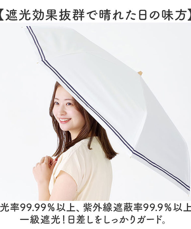 BACKYARD FAMILY「nifty colors 折りたたみ傘 50cm 通販 折り畳み傘 傘 かさ カサ 雨傘 婦人傘」|傘|