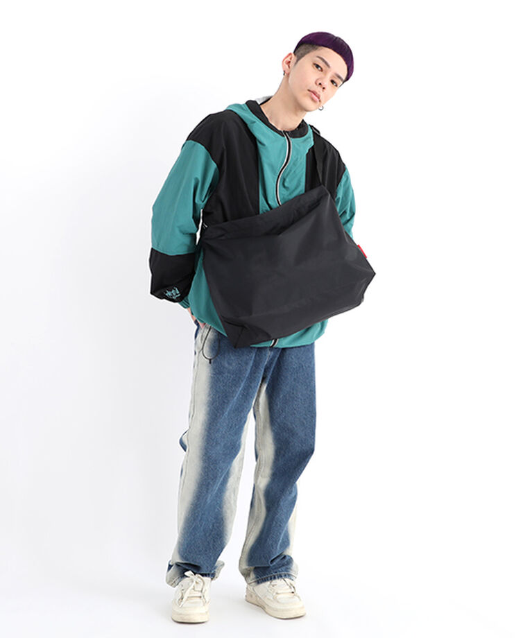 Manhattan Portage「Clearview Shoulder Bag Large 420D Nylon」|ショルダー・メッセンジャー|