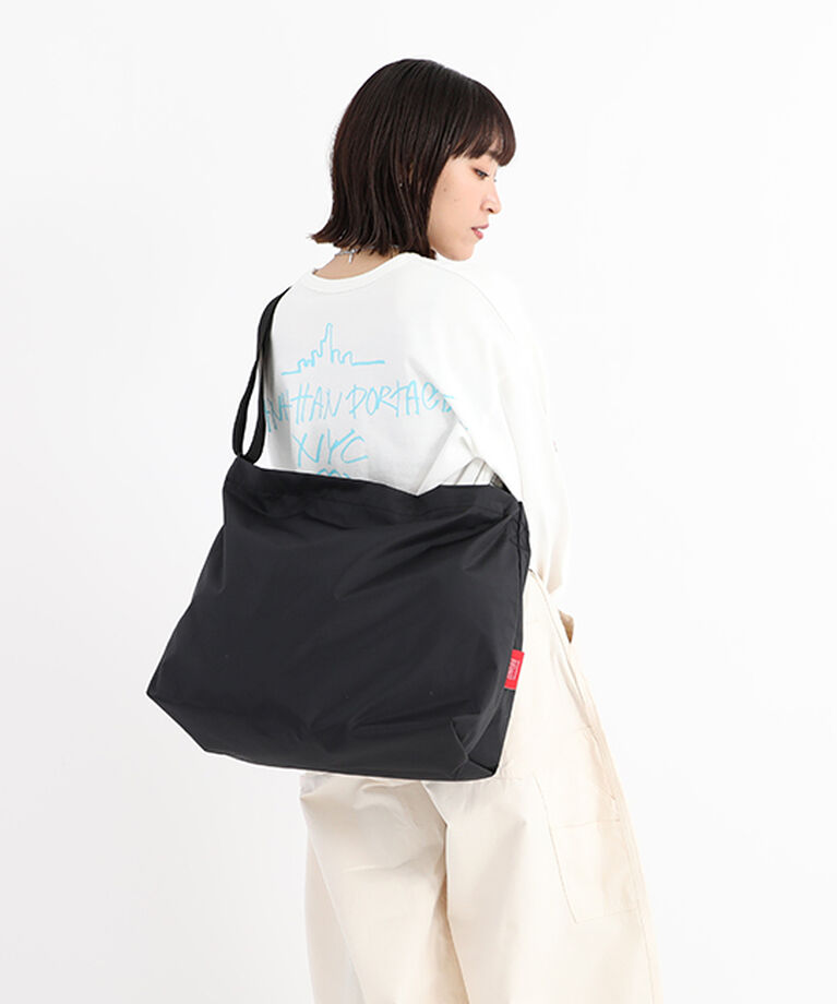 Manhattan Portage「Clearview Shoulder Bag Large 420D Nylon」|ショルダー・メッセンジャー|