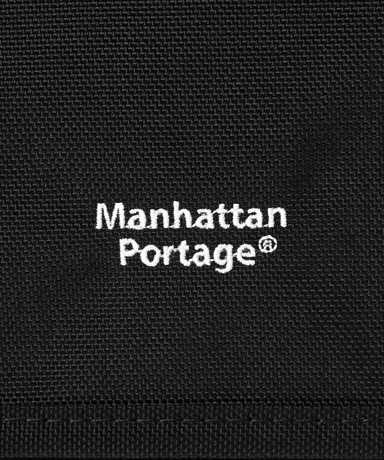 Manhattan Portage「NY Messenger Bag JR Back Pocket W/ Divider Magnet」|ショルダー・メッセンジャー|