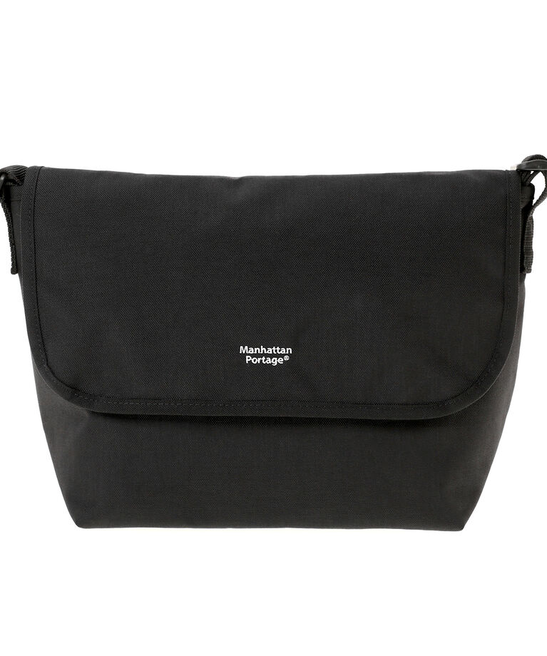 Manhattan Portage「NY Messenger Bag JR Back Pocket W/ Divider Magnet」|ショルダー・メッセンジャー|