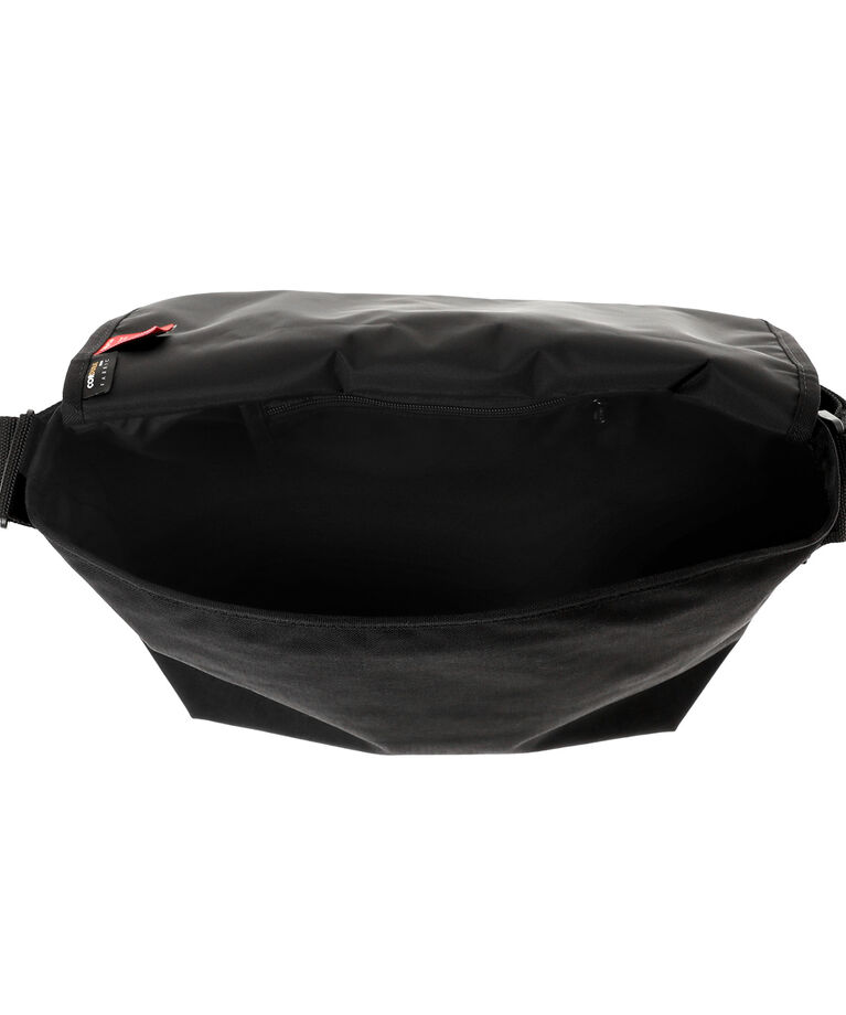 Manhattan Portage「NY Messenger Bag JR Back Pocket W/ Divider Magnet」|ショルダー・メッセンジャー|
