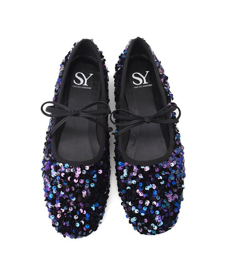 ODETTE E ODILE「＜SY＞スパンコールバレエ フラット10●↑」|バレエシューズ|その他1