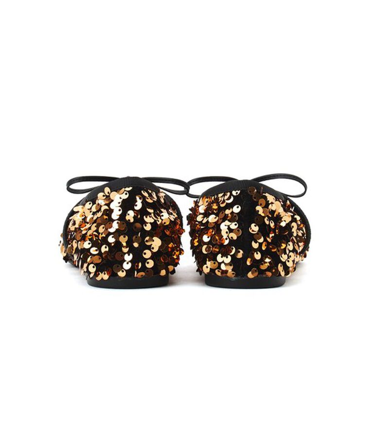 ODETTE E ODILE「＜SY＞スパンコールバレエ フラット10●↑」|バレエシューズ|