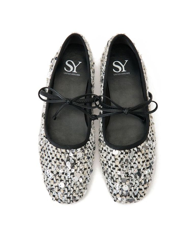 ODETTE E ODILE「＜SY＞スパンコールバレエ フラット10●↑」|バレエシューズ|その他4