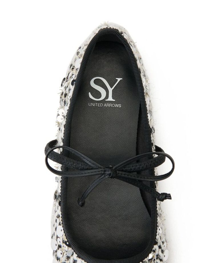 ODETTE E ODILE「＜SY＞スパンコールバレエ フラット10●↑」|バレエシューズ|