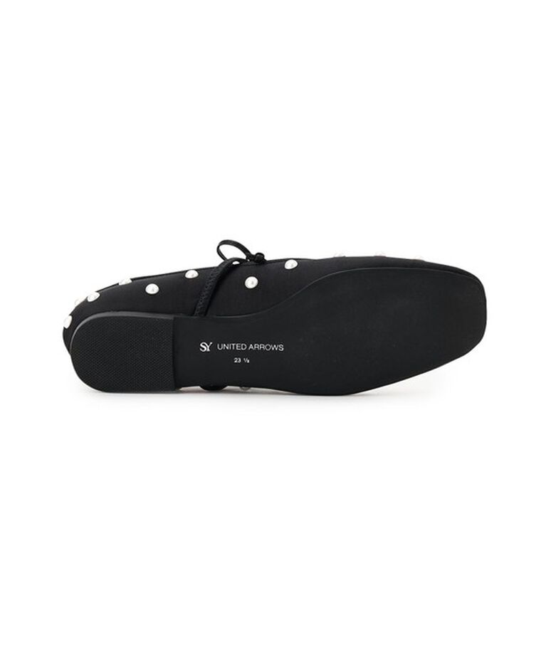 SY UNITED ARROWS「＜SY＞マルチドットバレエ フラット10●↑」|バレエシューズ|