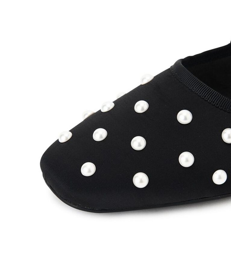 SY UNITED ARROWS「＜SY＞マルチドットバレエ フラット10●↑」|バレエシューズ|