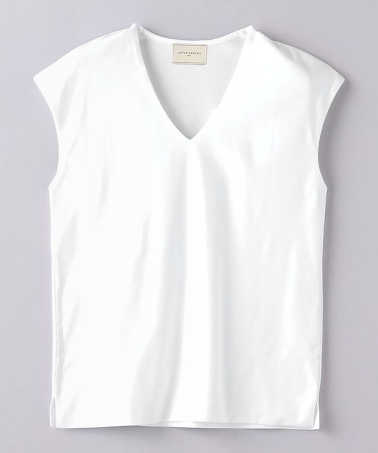 UNITED ARROWS「UBCB C DOUBLE Vネック Tシャツ 2」|Tシャツ・カットソー|