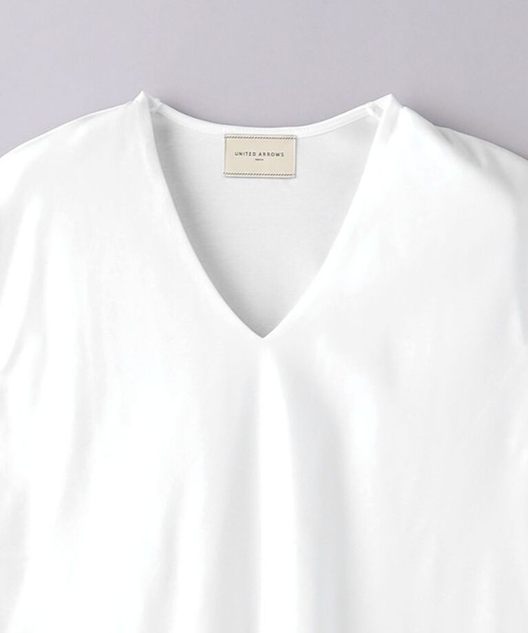 UNITED ARROWS「UBCB C DOUBLE Vネック Tシャツ 2」|Tシャツ・カットソー|