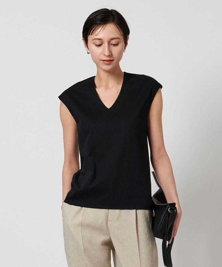 UNITED ARROWS「UBCB C DOUBLE Vネック Tシャツ 2」|Tシャツ・カットソー|