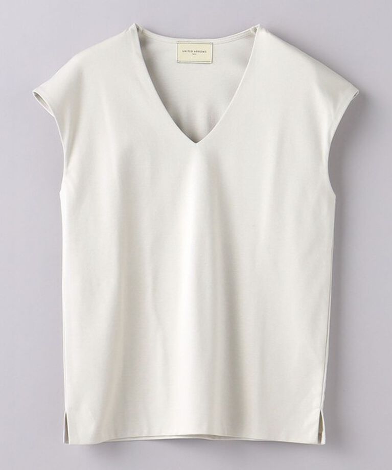 UNITED ARROWS「UBCB C DOUBLE Vネック Tシャツ 2」|Tシャツ・カットソー|