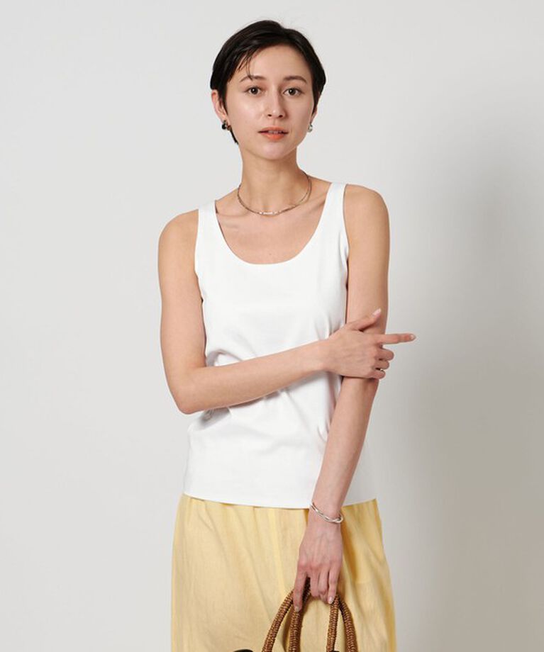 UNITED ARROWS「C DOUBLE タンクトップ」|タンクトップ|