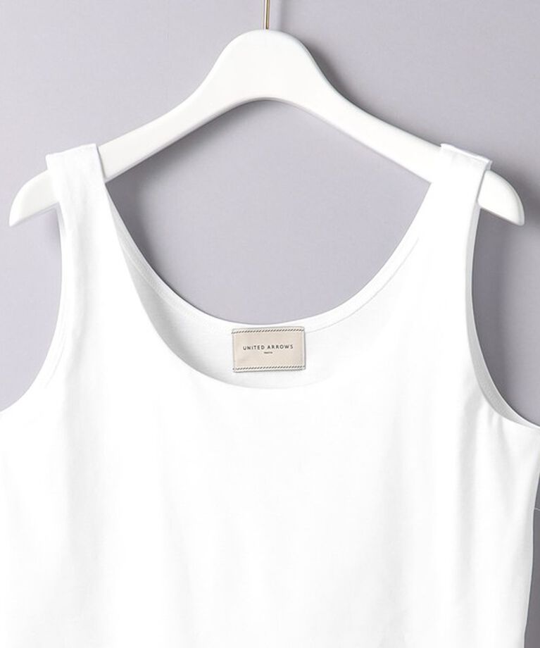 UNITED ARROWS「C DOUBLE タンクトップ」|タンクトップ|