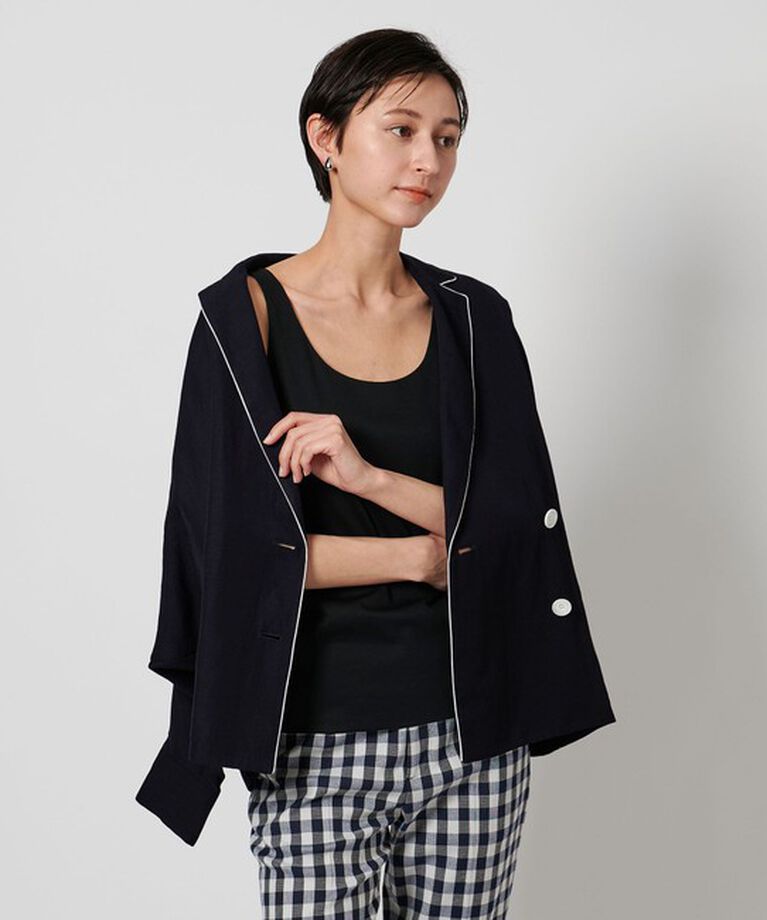 UNITED ARROWS「C DOUBLE タンクトップ」|タンクトップ|BLACK