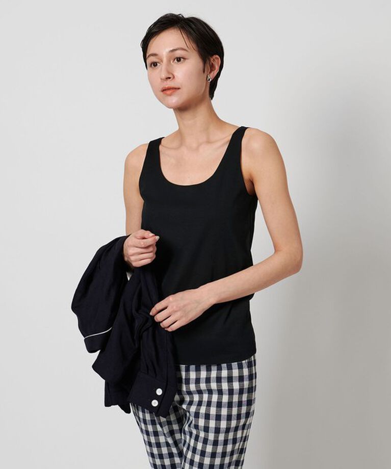 UNITED ARROWS「C DOUBLE タンクトップ」|タンクトップ|