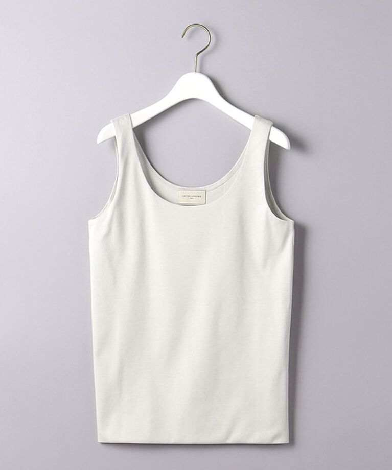 UNITED ARROWS「C DOUBLE タンクトップ」|タンクトップ|