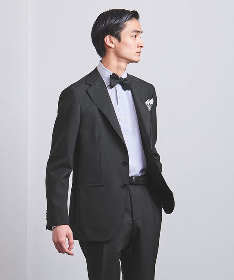 UNITED ARROWS「モヘヤ/トロピカルウール 3ボタン S-MODEL」|その他|
