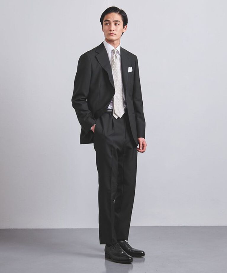 UNITED ARROWS「モヘヤ/トロピカルウール 3ボタン S-MODEL」|その他|