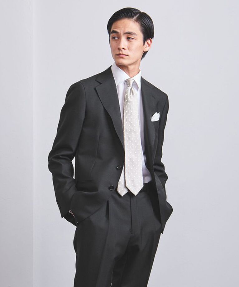 UNITED ARROWS「モヘヤ/トロピカルウール 3ボタン S-MODEL」|その他|