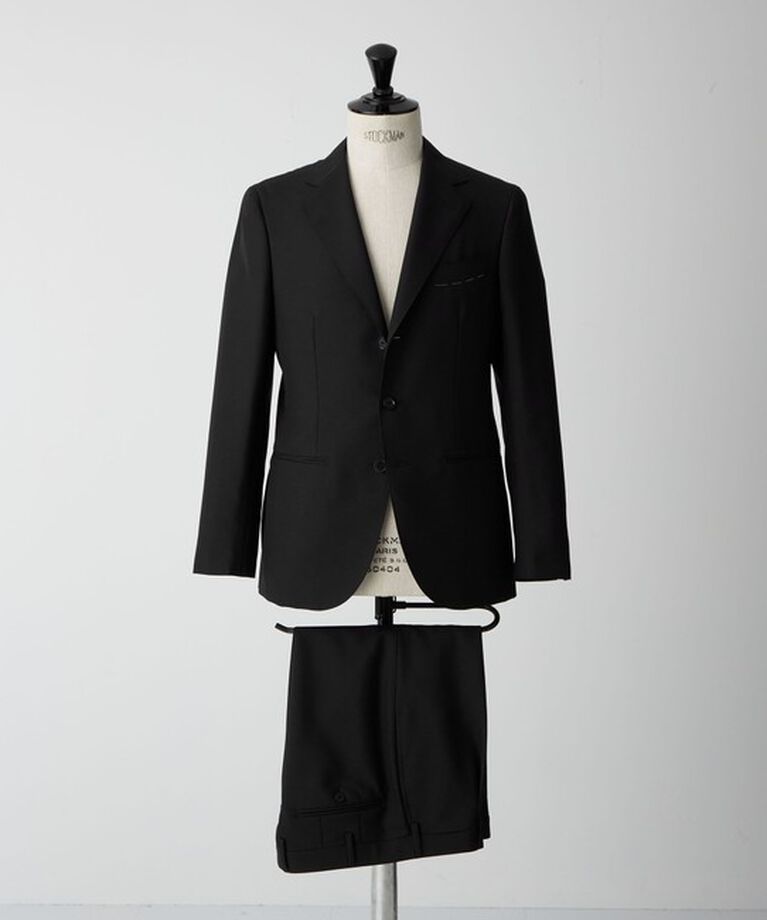UNITED ARROWS「モヘヤ/トロピカルウール 3ボタン S-MODEL」|その他|