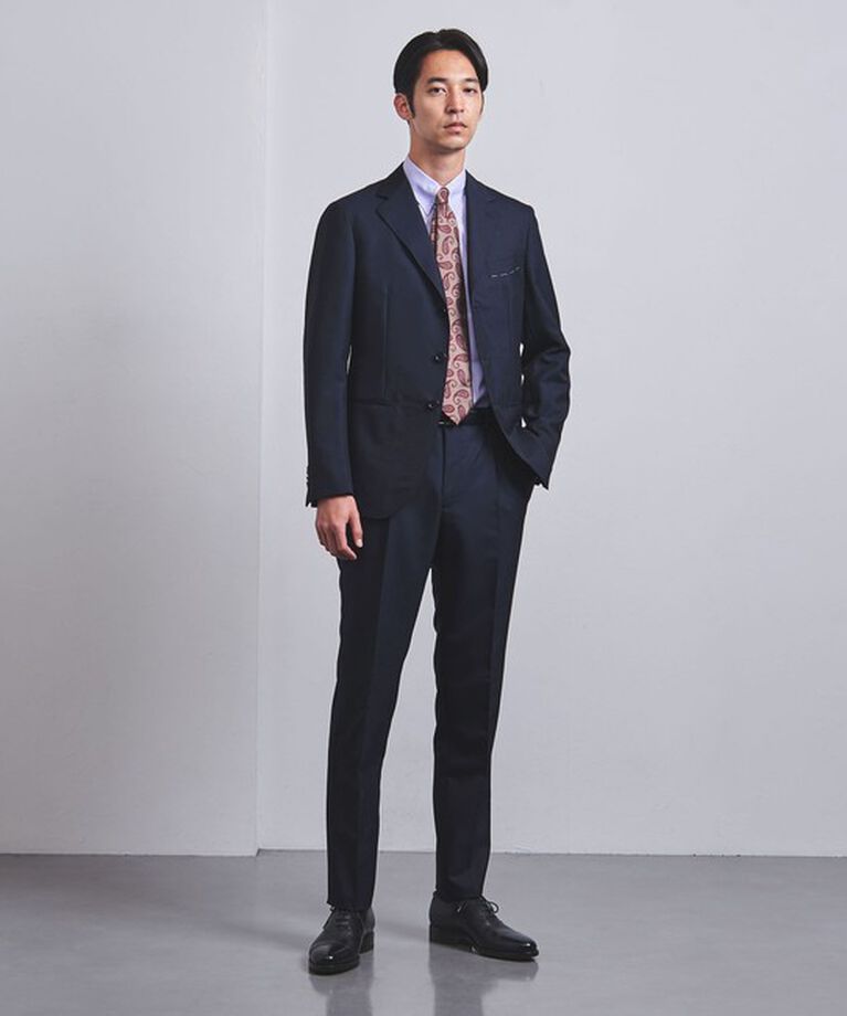 UNITED ARROWS「モヘヤ/トロピカルウール 3ボタン S-MODEL」|その他|