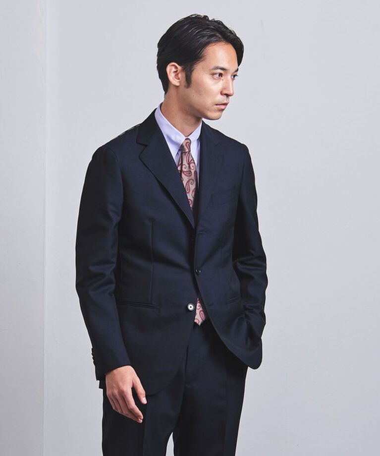 UNITED ARROWS「モヘヤ/トロピカルウール 3ボタン S-MODEL」|その他|