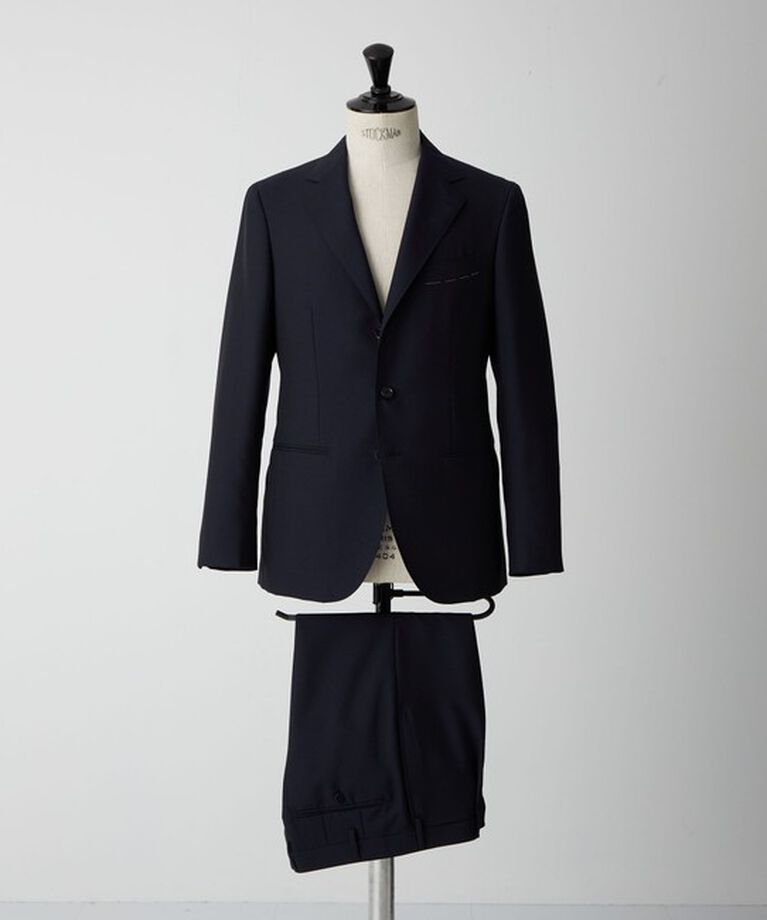 UNITED ARROWS「モヘヤ/トロピカルウール 3ボタン S-MODEL」|その他|