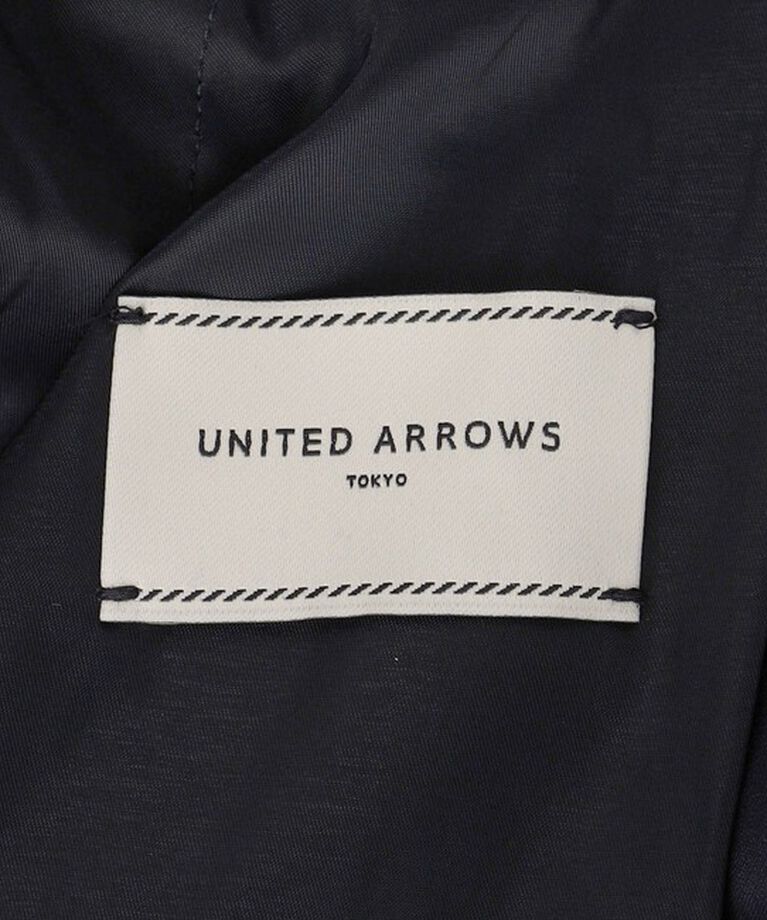 UNITED ARROWS「2タック ワイドパンツ」|スラックス|