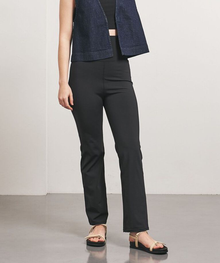 UNITED ARROWS「＜TO UNITED ARROWS＞P/PU フレア レギンス」|スポーツ|
