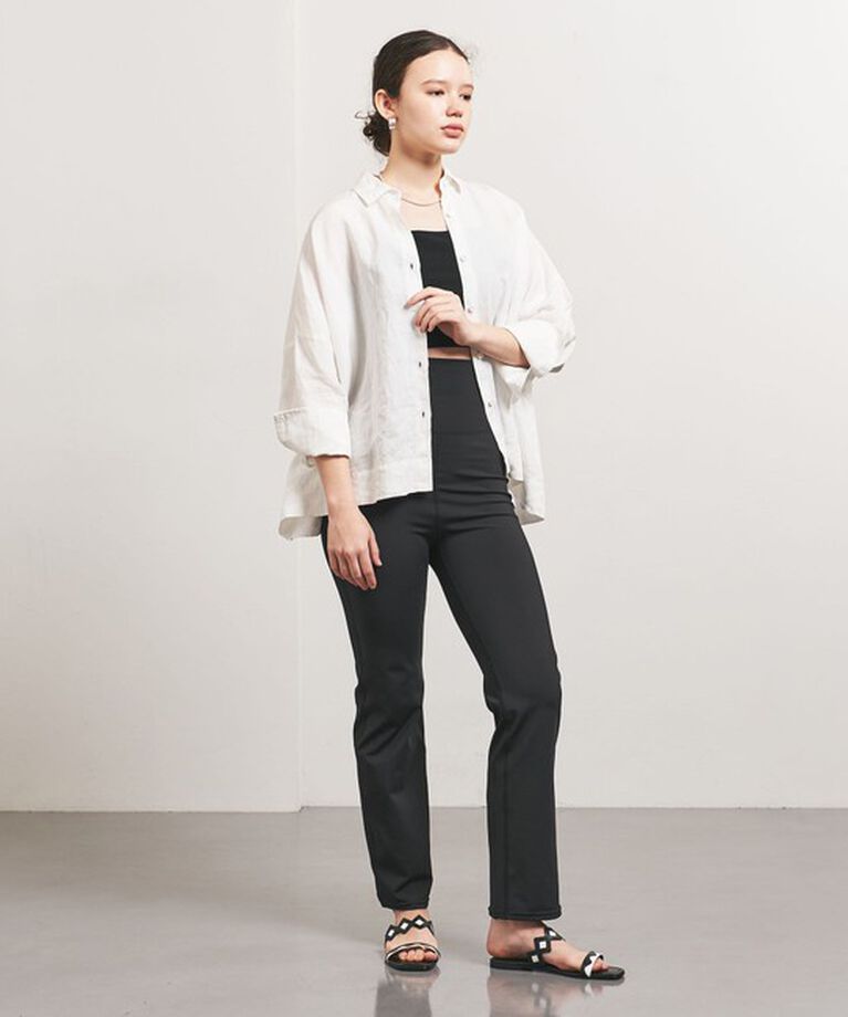 UNITED ARROWS「＜TO UNITED ARROWS＞P/PU フレア レギンス」|スポーツ|