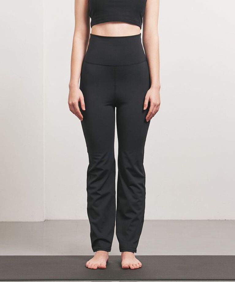 UNITED ARROWS「＜TO UNITED ARROWS＞P/PU フレア レギンス」|スポーツ|