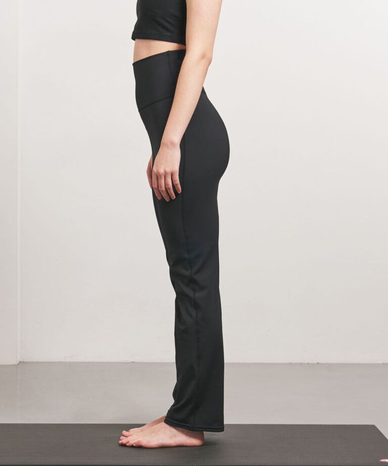 UNITED ARROWS「＜TO UNITED ARROWS＞P/PU フレア レギンス」|スポーツ|