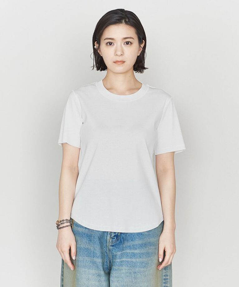 ASTRAET「＜ASTRAET＞フライス クルーネックTシャツ」|Tシャツ・カットソー|