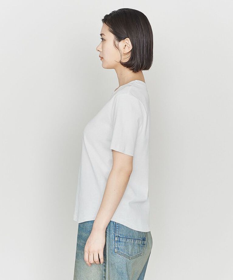 ASTRAET「＜ASTRAET＞フライス クルーネックTシャツ」|Tシャツ・カットソー|