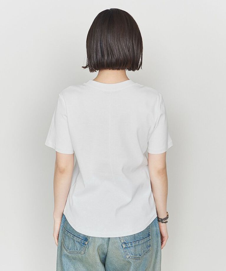ASTRAET「＜ASTRAET＞フライス クルーネックTシャツ」|Tシャツ・カットソー|