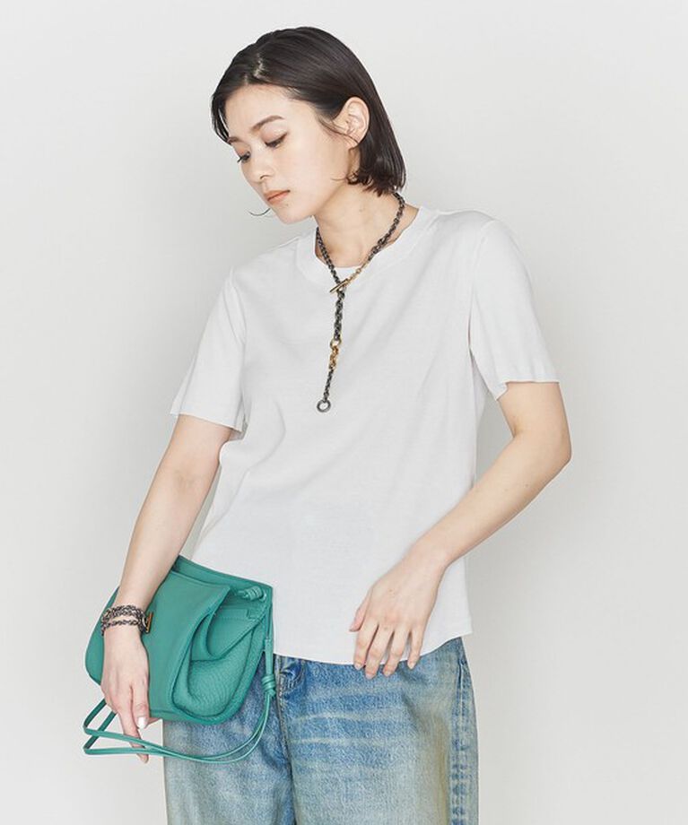 ASTRAET「＜ASTRAET＞フライス クルーネックTシャツ」|Tシャツ・カットソー|