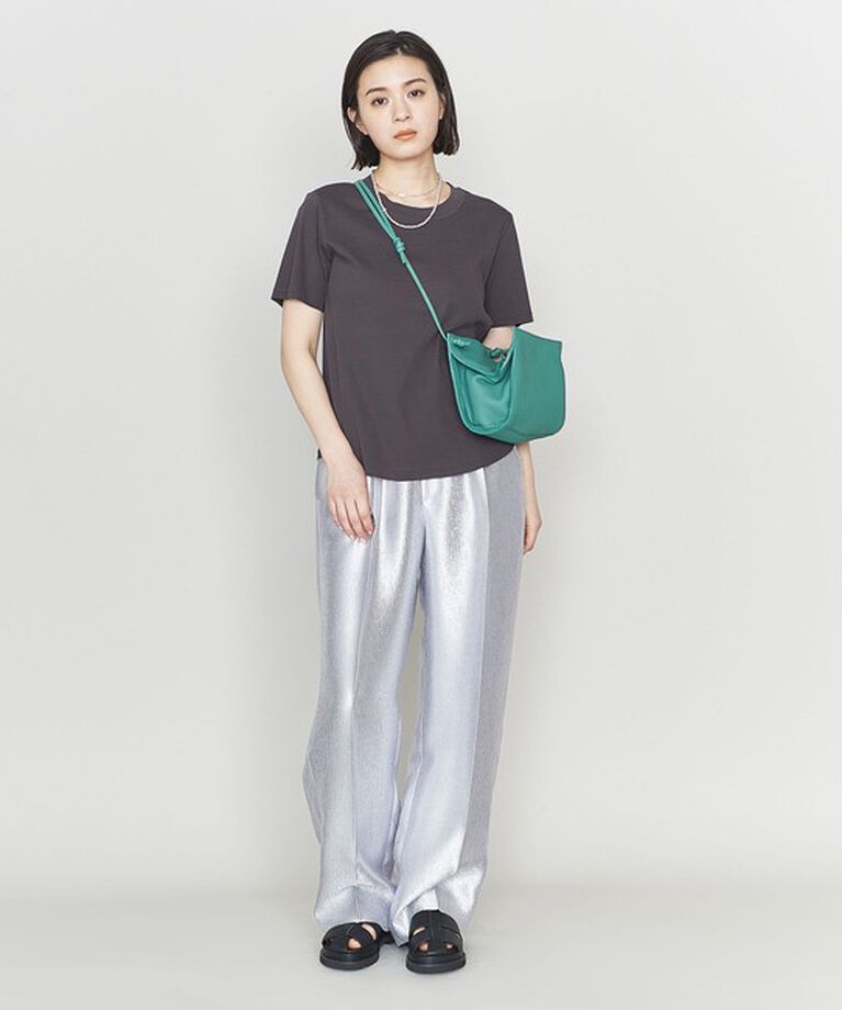 ASTRAET「＜ASTRAET＞フライス クルーネックTシャツ」|Tシャツ・カットソー|