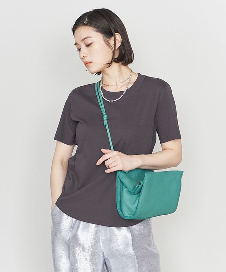 ASTRAET「＜ASTRAET＞フライス クルーネックTシャツ」|Tシャツ・カットソー|