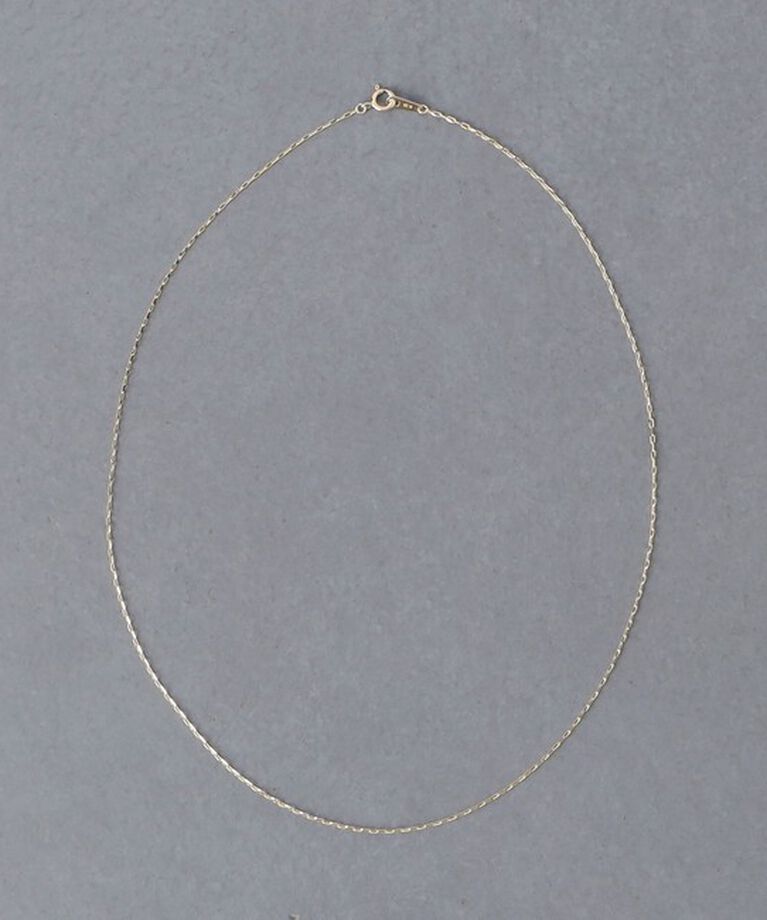 UNITED ARROWS「＜les bonbon＞10K SIMPLITY ネックレス」|ネックレス|