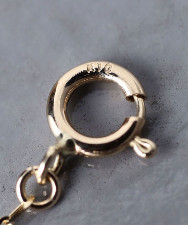 UNITED ARROWS「＜les bonbon＞10K SIMPLITY ネックレス」|ネックレス|