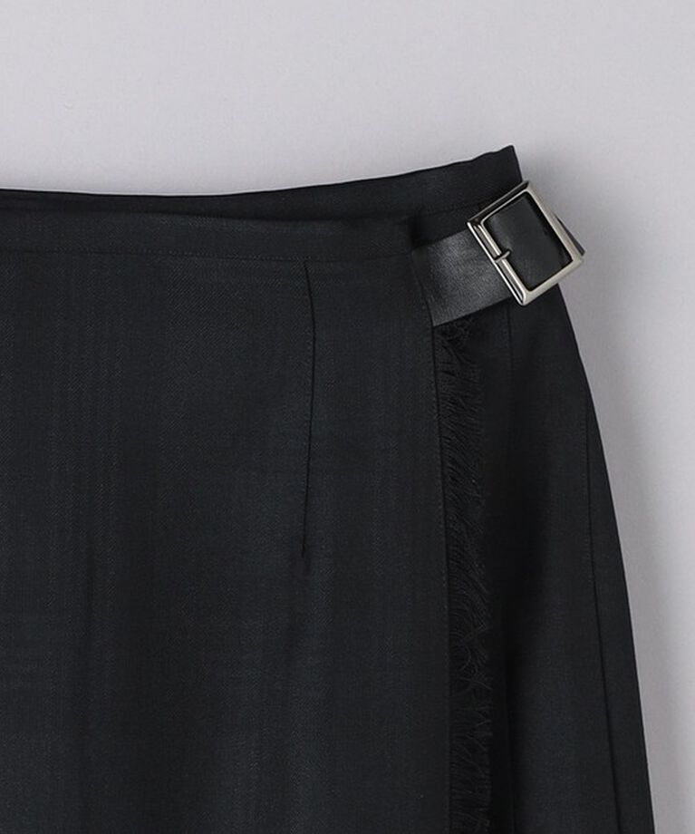 UNITED ARROWS「＜TICCA＞シャドウチェック プリーツスカート」|スカート|