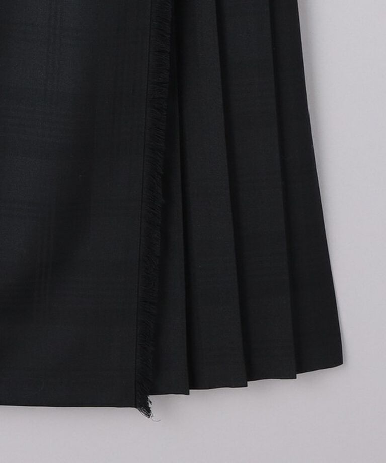 UNITED ARROWS「＜TICCA＞シャドウチェック プリーツスカート」|スカート|
