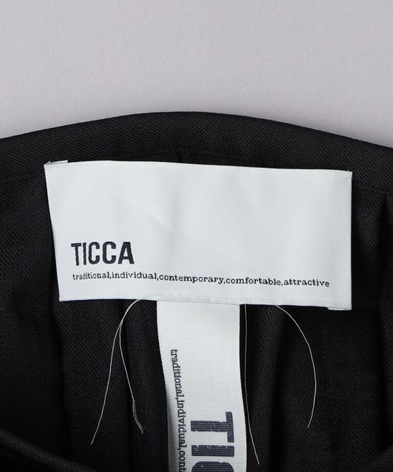 UNITED ARROWS「＜TICCA＞シャドウチェック プリーツスカート」|スカート|