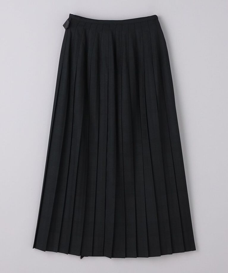UNITED ARROWS「＜TICCA＞シャドウチェック プリーツスカート」|スカート|