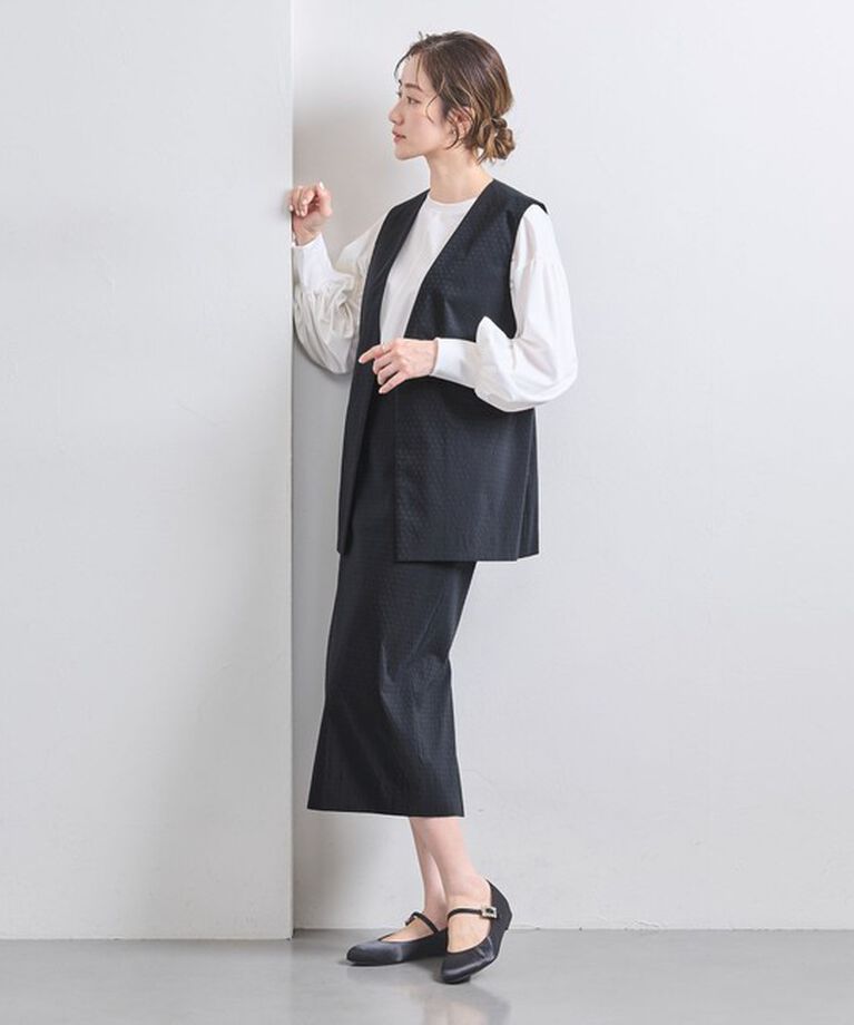 UNITED ARROWS「サテンビジュー メリージェーン」|その他|