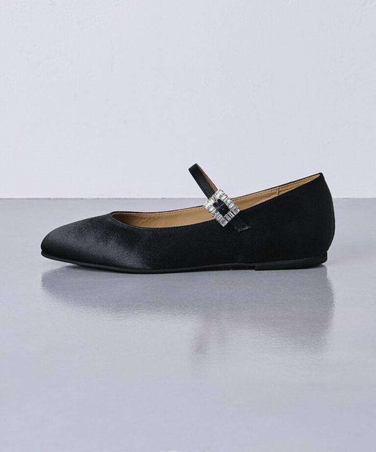 UNITED ARROWS「サテンビジュー メリージェーン」|その他|